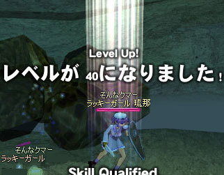 �S�����Ń��x��40�B���B