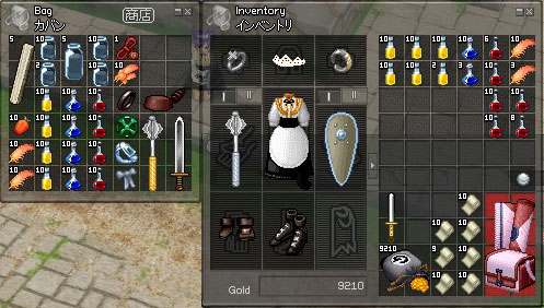 �����Ƃ��A�C�e���Ƃ��B